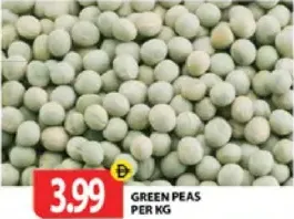 Green Peas Per Kg