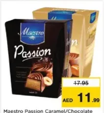 Maestro Passion Caramel/Chocolate