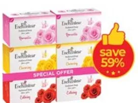 Enchanteur Soap Assorted