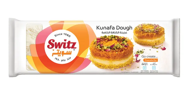 Switz Kunafa Dough