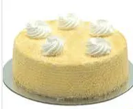 White Forest Cake