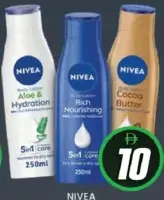 Nivea Body Lotion Assorted
