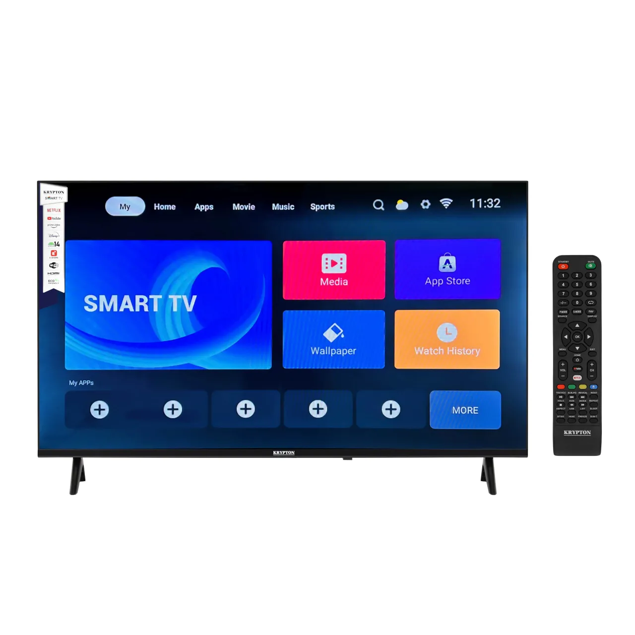 Krypton تلفزيون HD LED