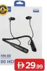 Haino Teko سماعات رقبة لاسلكية HN 80
