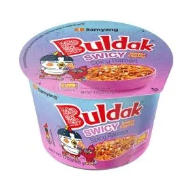 Samyang وعاء حلو وحار Buldk