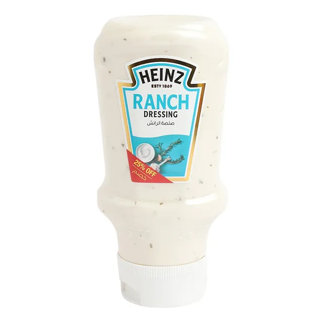 Heinz Ranch Dressing Offer