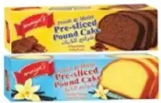 Maya's Pre-Sliced Pound Cake Assorted