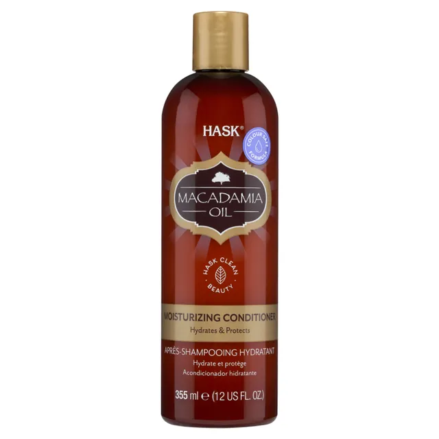 Hask Macadamia Oil Moisturizing Conditioner