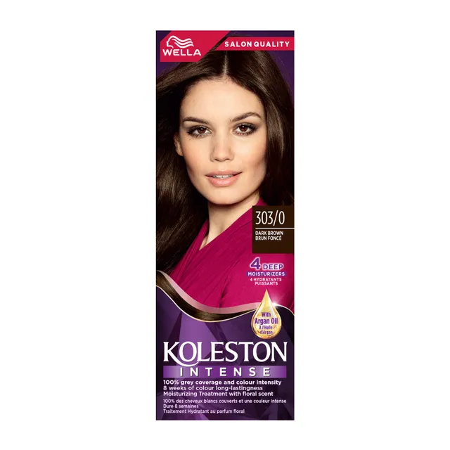 Koleston Intense Dark Brown 303/0 1 pkt