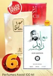 Perfumes Assorted