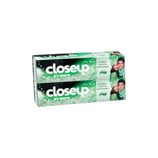 Close Up Cloesup Icy White Mint Burst