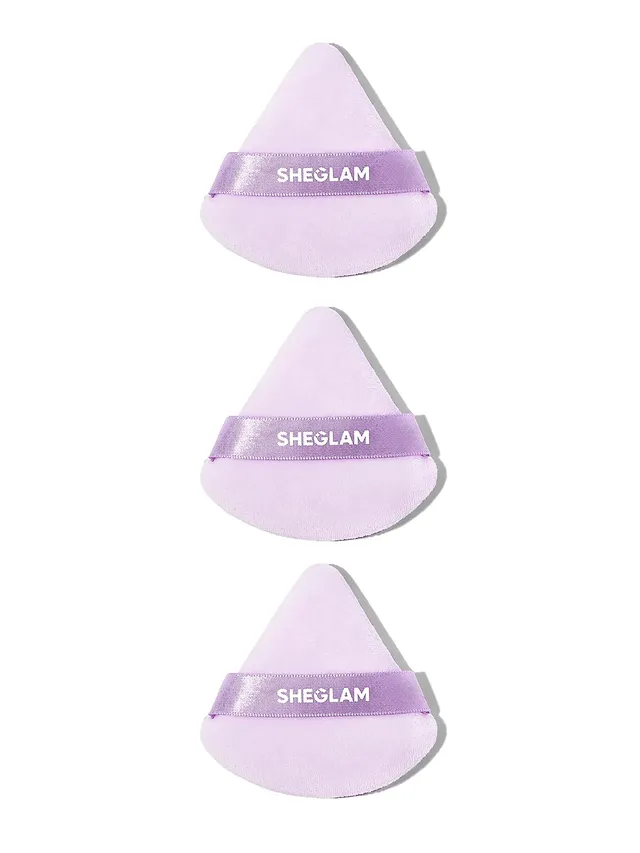 sheglam Insta-Ready Powder Puff-Mauve Purple