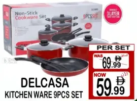 Del Casa Kitchen Ware Non-stick