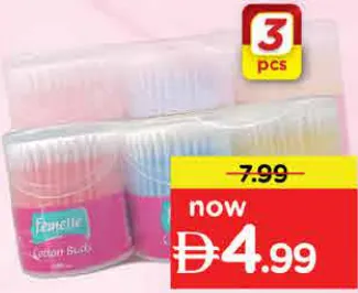 Femelle Cotton Buds