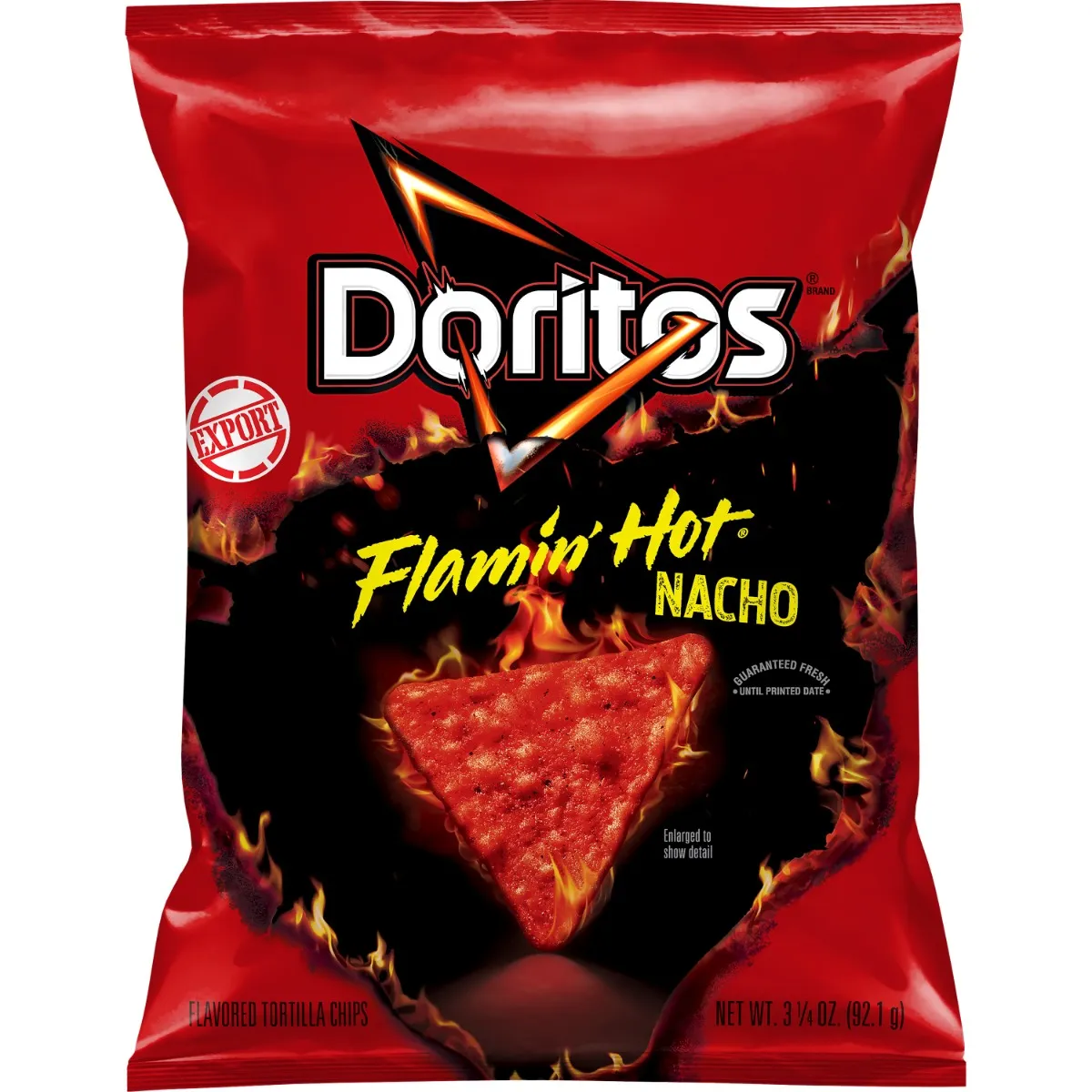 Fritolays فلامين هوت ناتشو - 3.25Oz