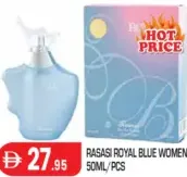 Rasasi Royal Blue Women
