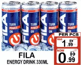 Fila Energy Drink