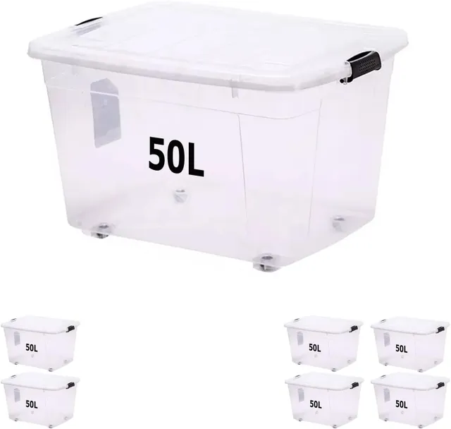 Esqube Tranceperant Trunk Box