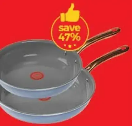 T-fal Preserve Frypan Set