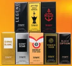 Insignia عطور متنوعة