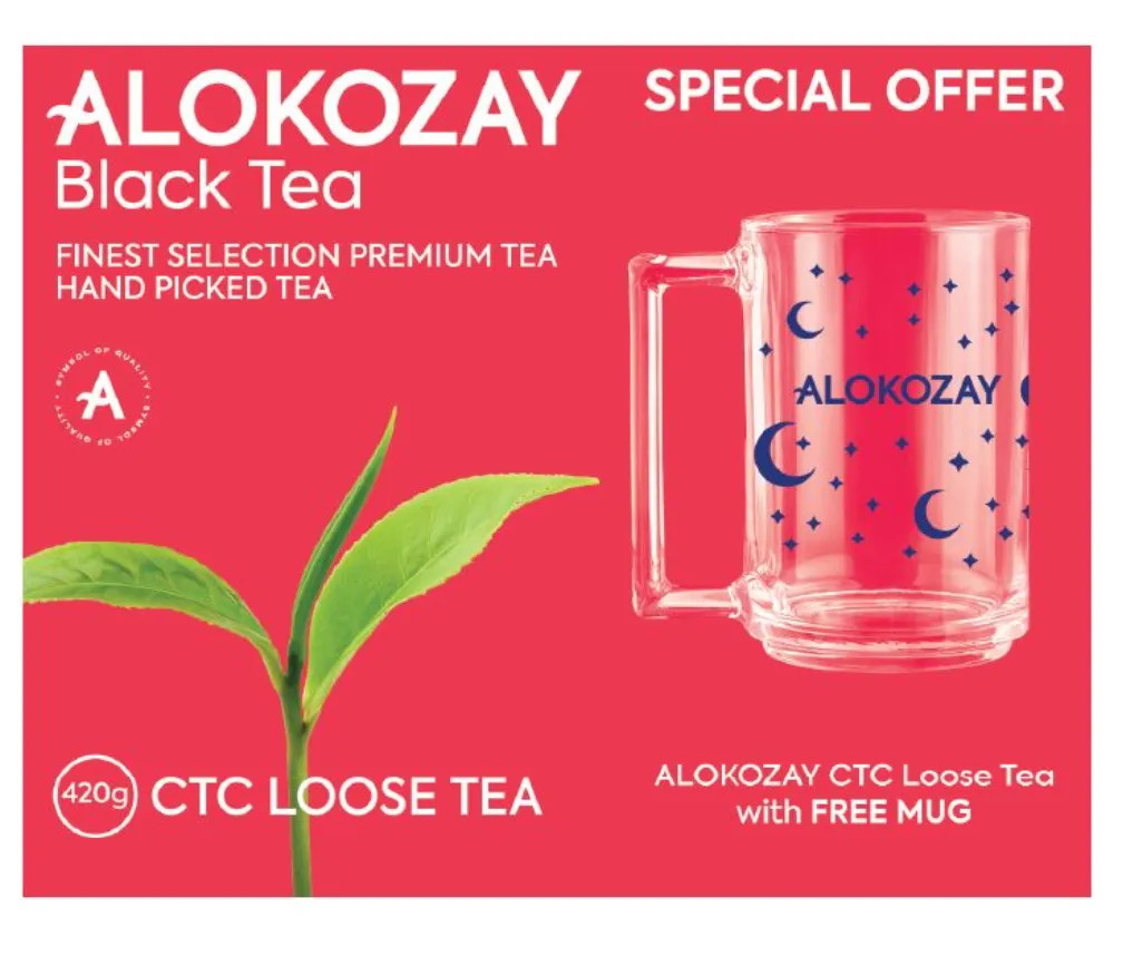 Alokozay شاي بروك بوند
