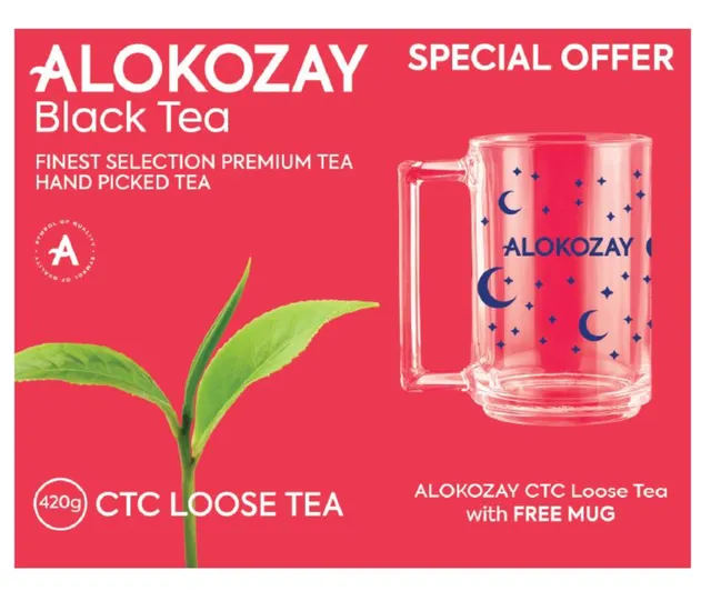 Alokozay Loose Tea +Mug
