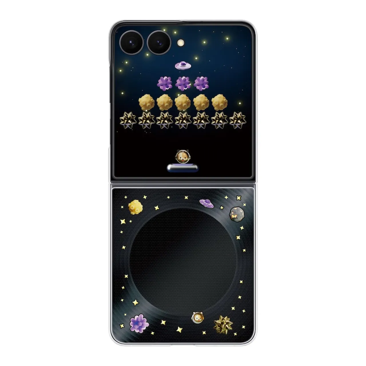 Samsung غطاء Flipsuit لهاتف Galaxy Z Flip8، أسود، EF-FF776CBEGWW