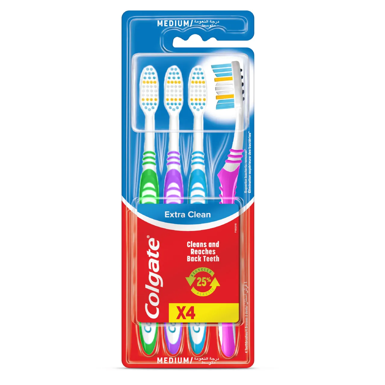 Colgate فرشاة أسنان كولجيت إكسترا كلين