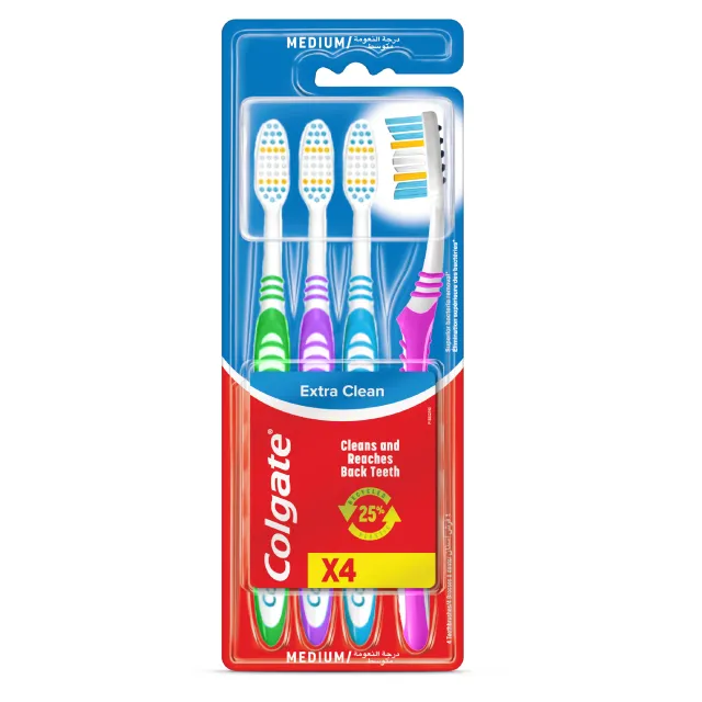 Colgate Toothbrush Extra Clean Medium