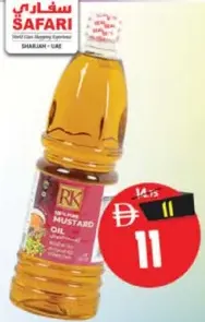RK Mustard Oil