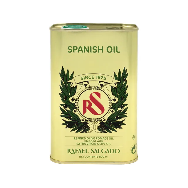 RS Refined Olive Pomace Oil Blended with Extra Virgin Olive Oil