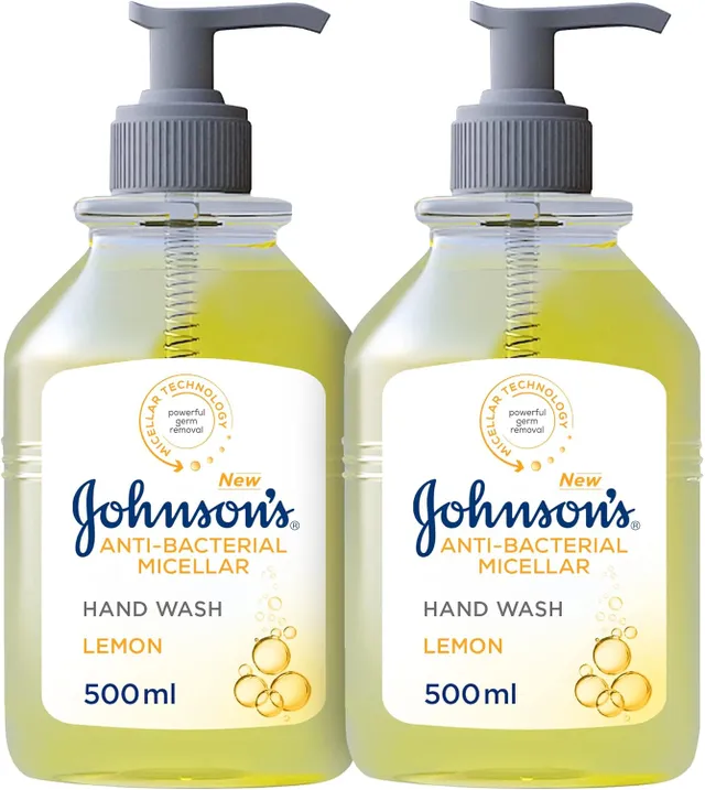 Johnson&Johnson Hand Wash Lemon