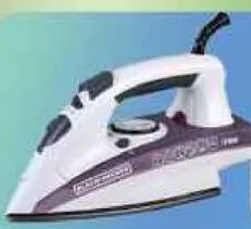 Black+Decker Steam Iron X750 Bs