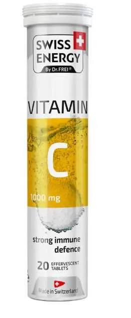 Swiss Energy Vitamin C 1000Mg - 20's