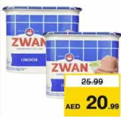 Zwan Lunch Meat Assorted