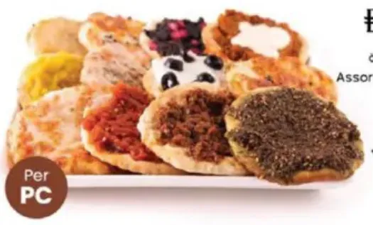Assorted Fatayer