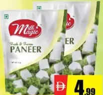 Milk Magic Frozen Paneer
