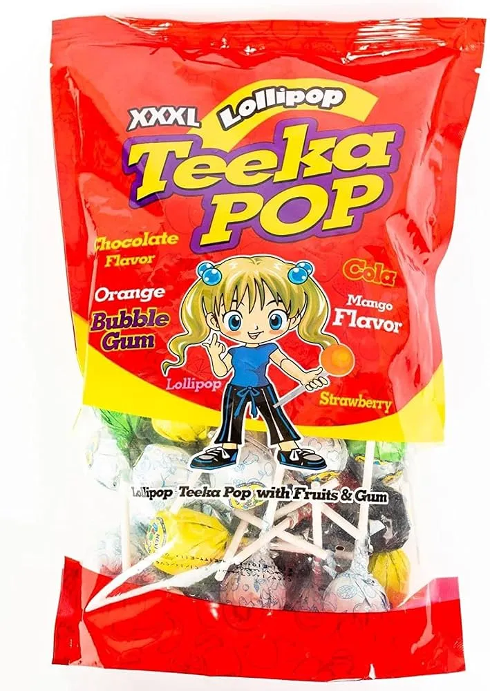 Teeka Pop لولي بوب تيكا