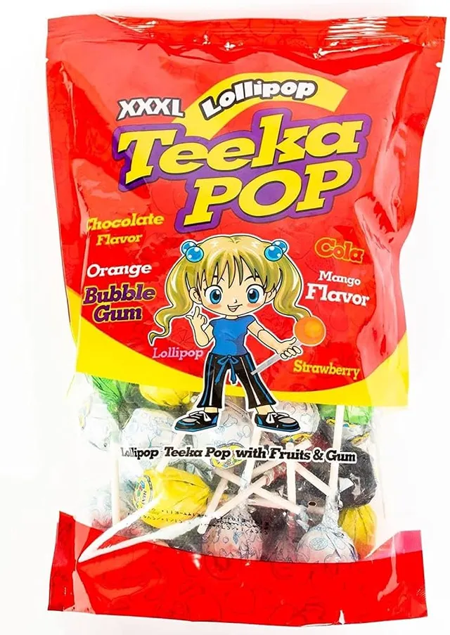 Teeka Pop XXXL Lollipop