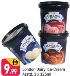 London Dairy Ice Cream Assorted