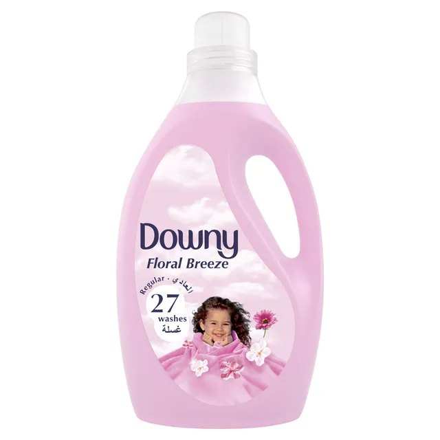 Downy Pink Floral Breeze