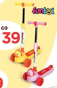 Funtool Skating Scooter Assorted