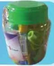 Good Luck Eraser & Sharpener Jar