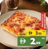 Chicken Slice Pizza