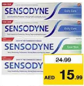 Sensodyne معجون أسنان كلوس أب