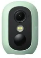 eufy Security Camera C35 Solo, Green, T8110461