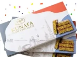 Vigo Dubai Kunafa Chocolate