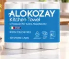 Alokozay مناشف مطبخ فلو