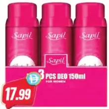 Sapil Chichi Women Deo