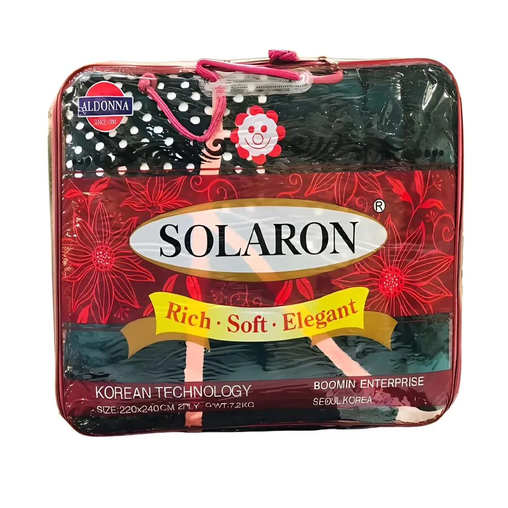 Solaron بطانية مزدوجة